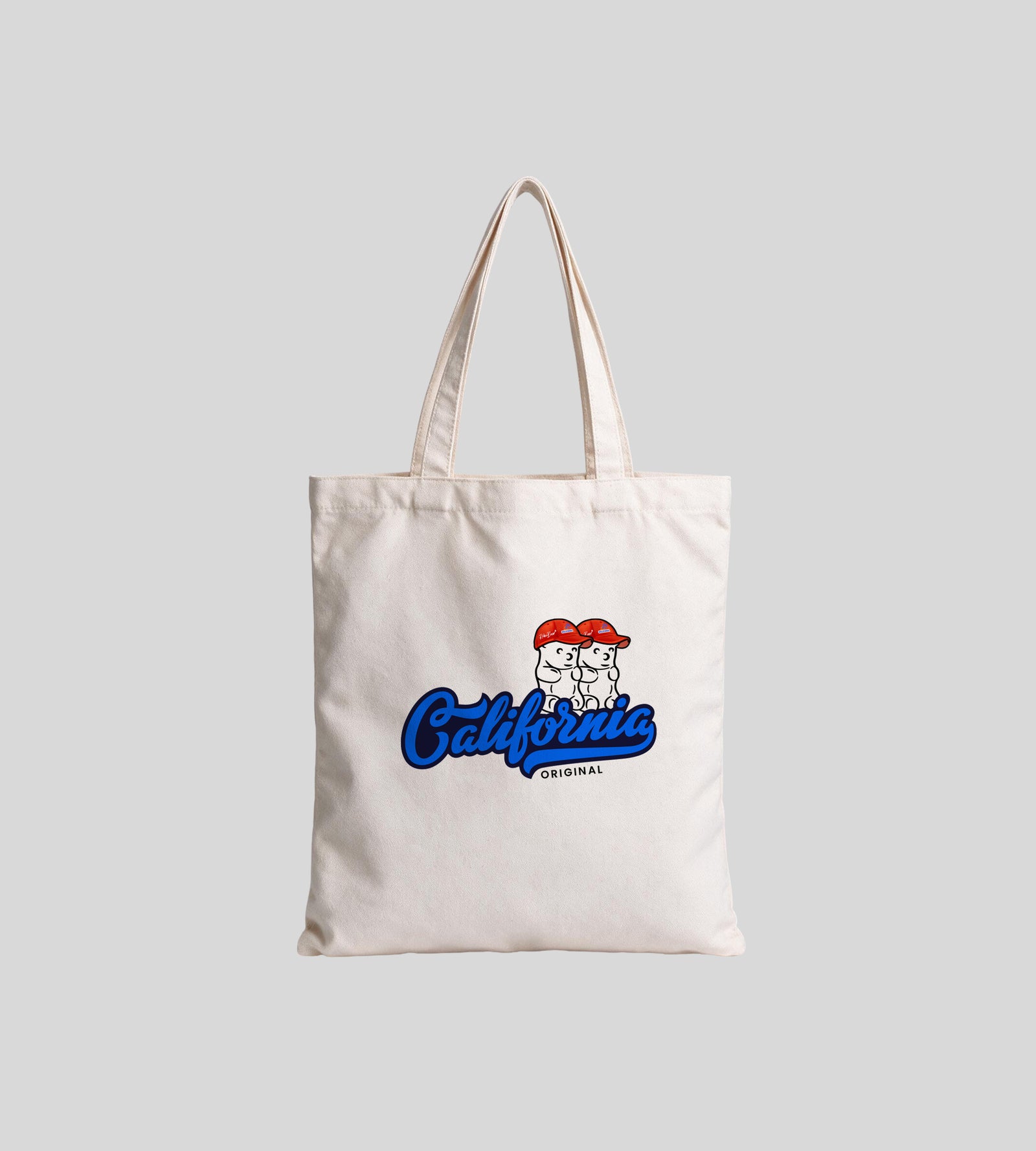 Relax Bear Canvas Bag — shop and try on with AI characters