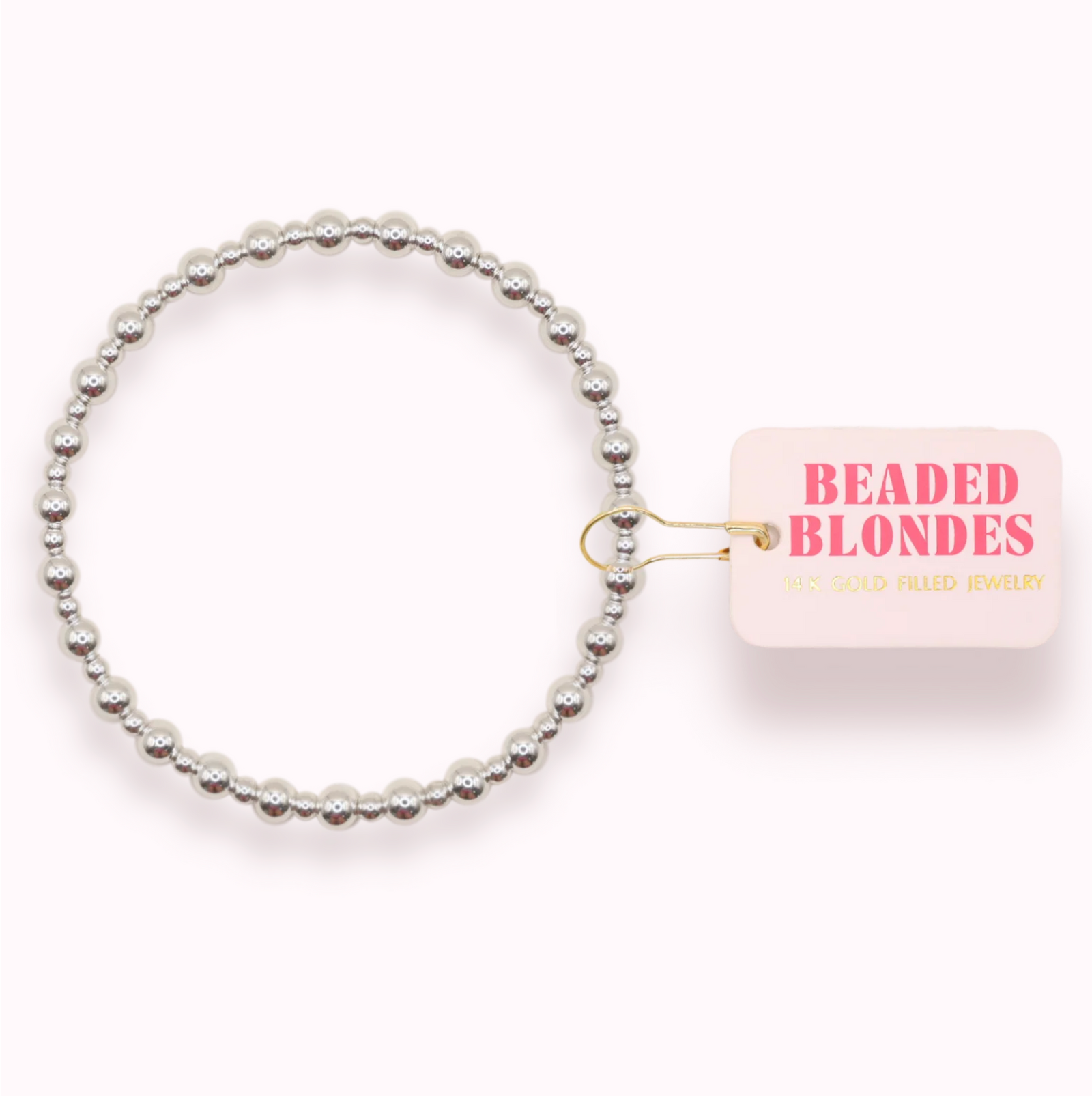 Mini Katy Bracelet in Silver — shop and try on with AI characters