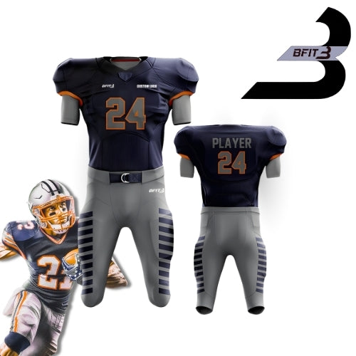 Athletic Fit Football Uniform — shop and try on with AI characters