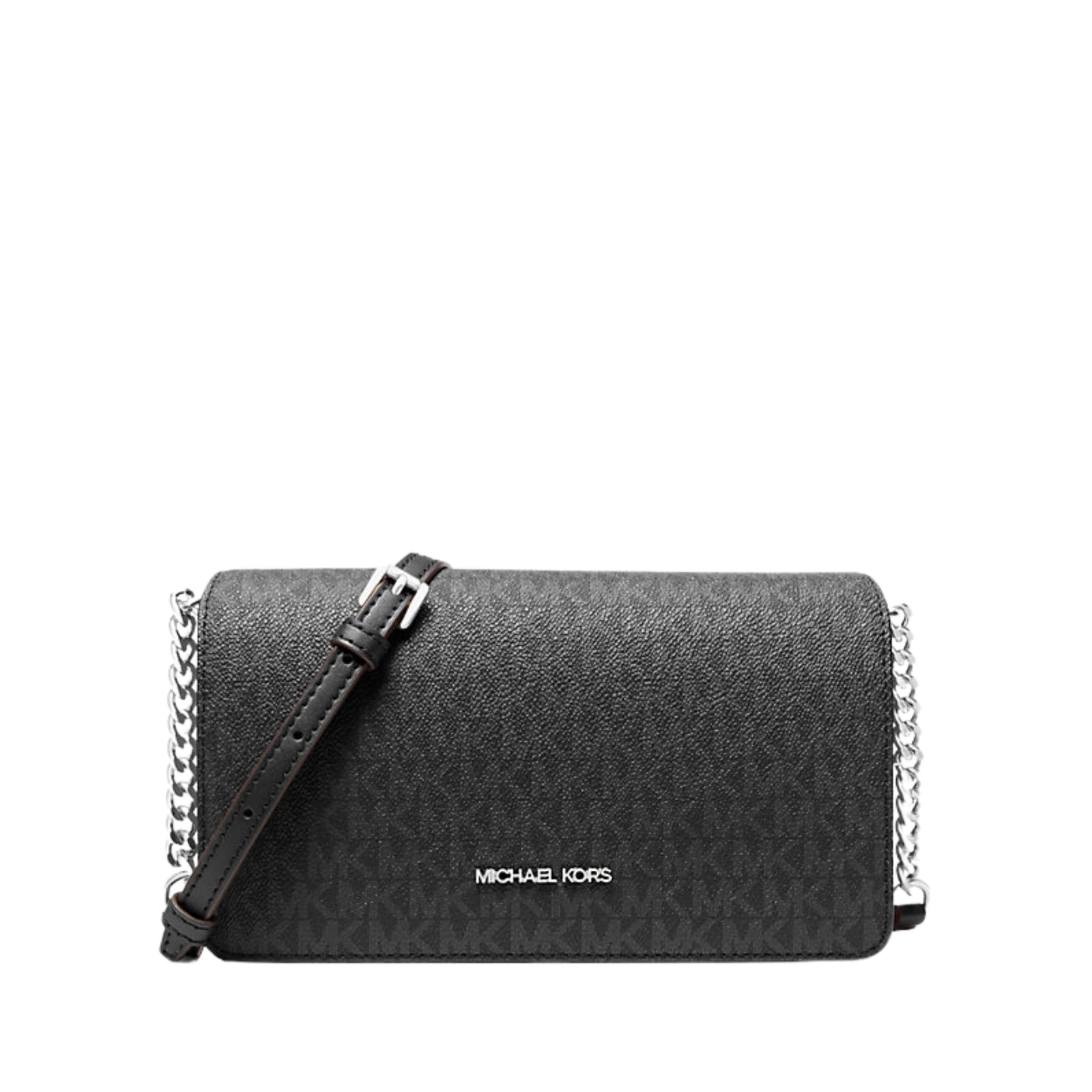 Michael Kors Jet Set Medium Signature Logo Crossbody Bag – Black | Lebanon — shop and try on with AI characters
