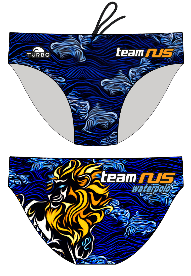 Past Custom Designed - NUS 2025 Boys/Men WP Trunks No Name (Pre-Order) — shop and try on with AI characters