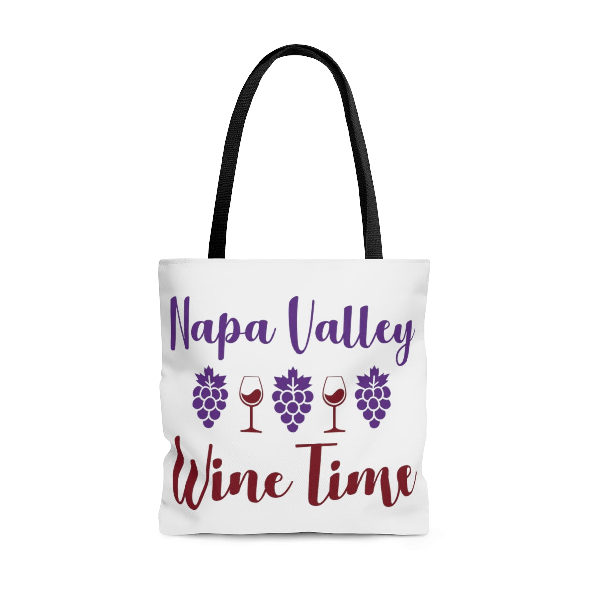NAPA VALLEY TOTE BAG — shop and try on with AI characters