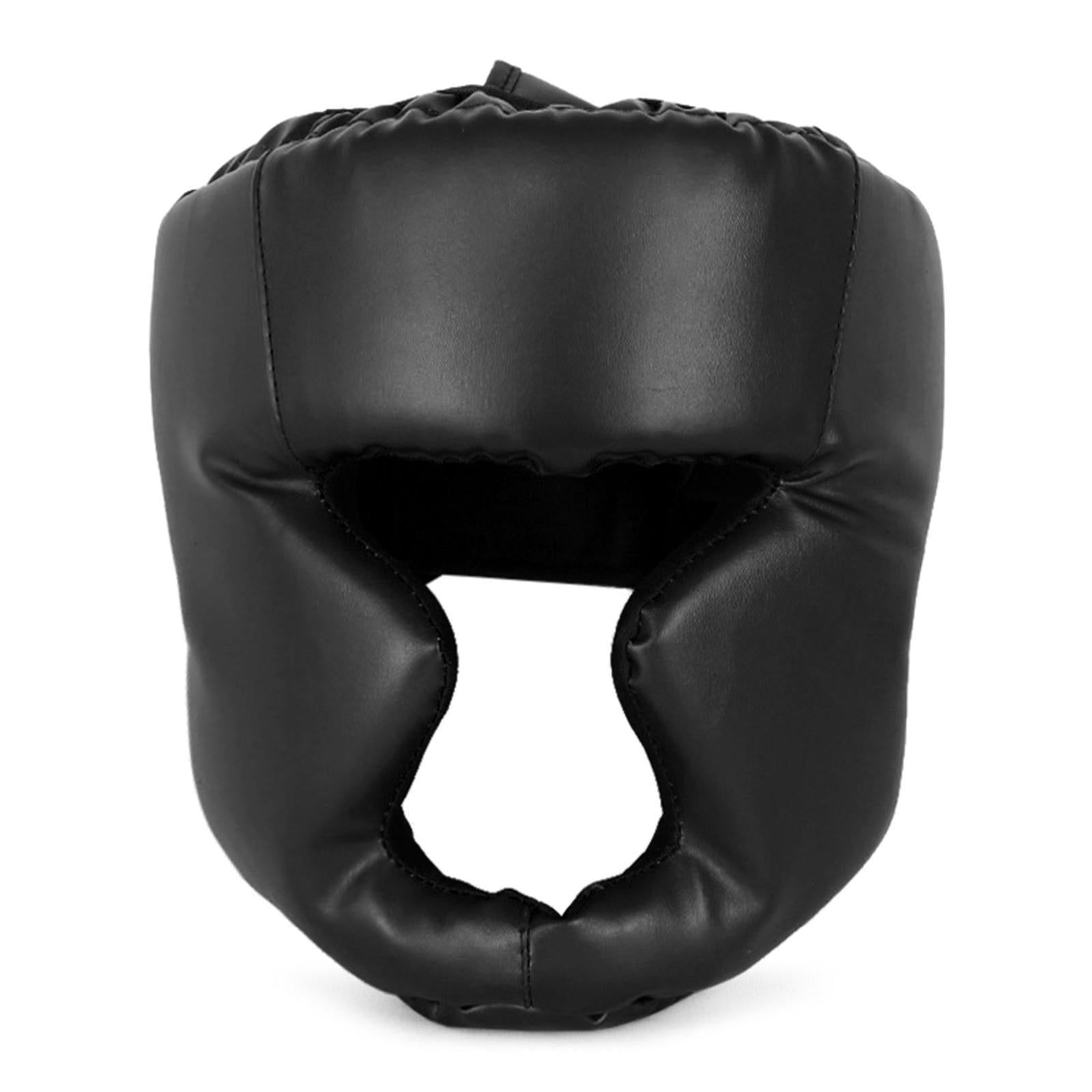 Head Gear for Adults/ MMA or Boxing - Black size L — shop and try on with AI characters