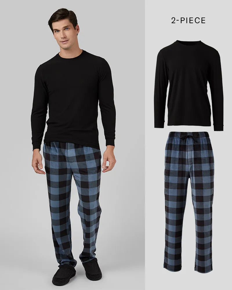 Men's 2-Piece Sleep Set — shop and try on with AI characters