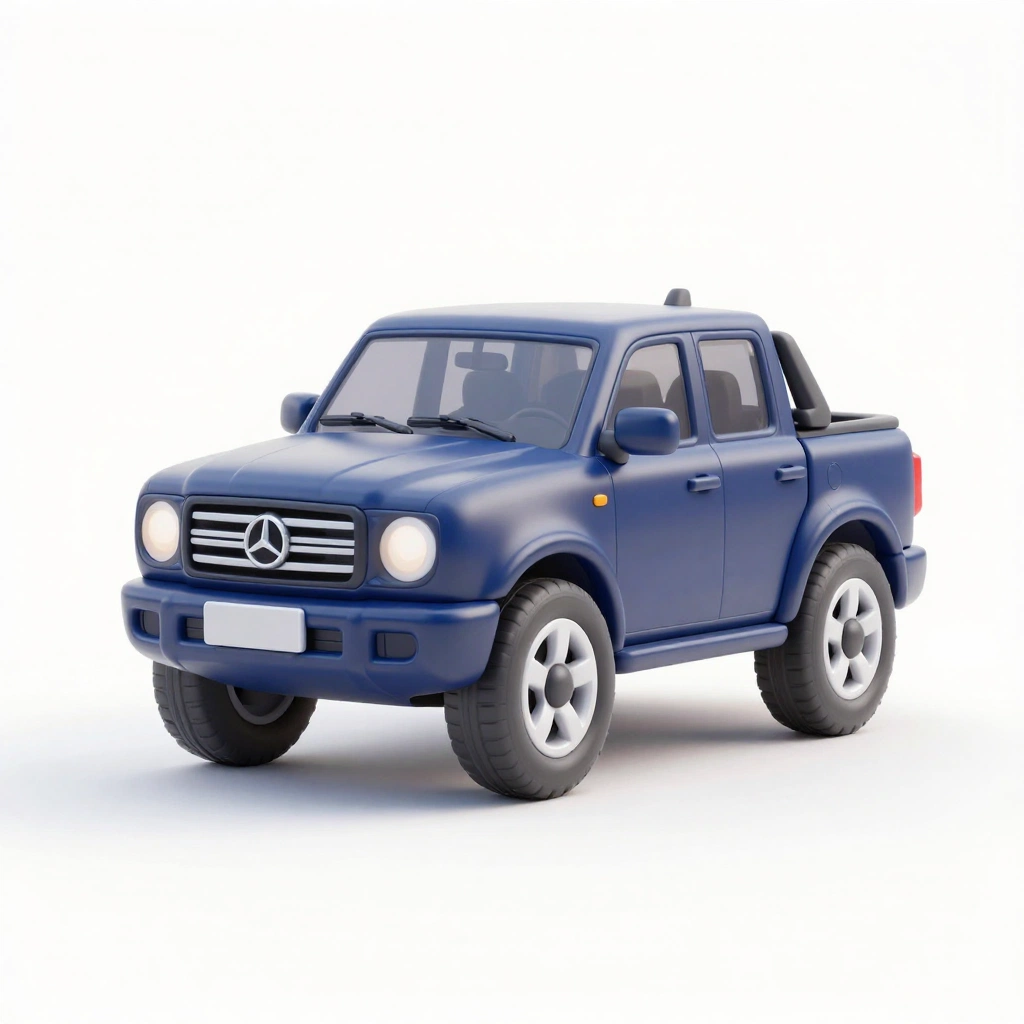 Luxurious Pickup Truck