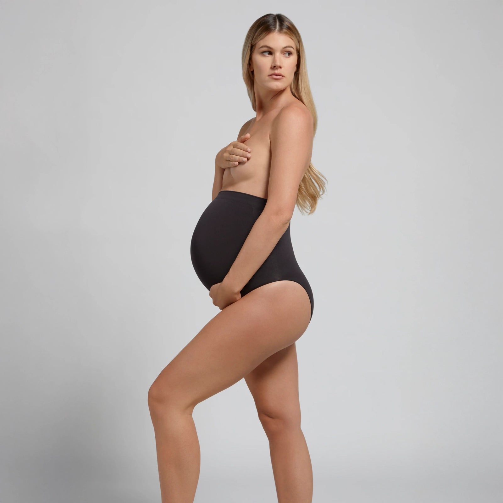 BUMPSUIT - The Maternity Support Brief — shop and try on with AI characters