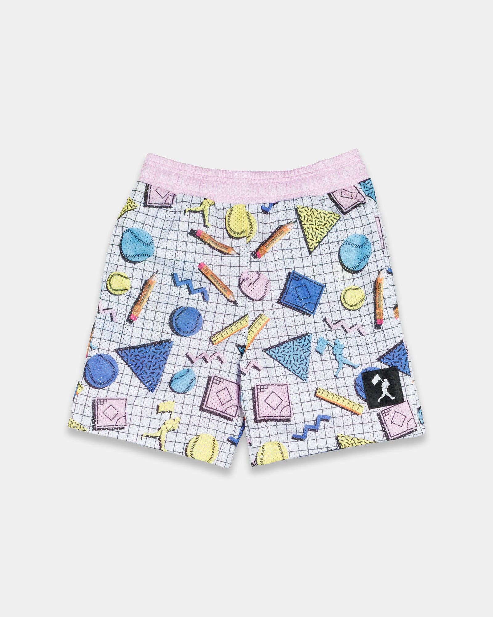 School of Baseball Diamond Pro Mesh Shorts - Youth — shop and try on with AI characters