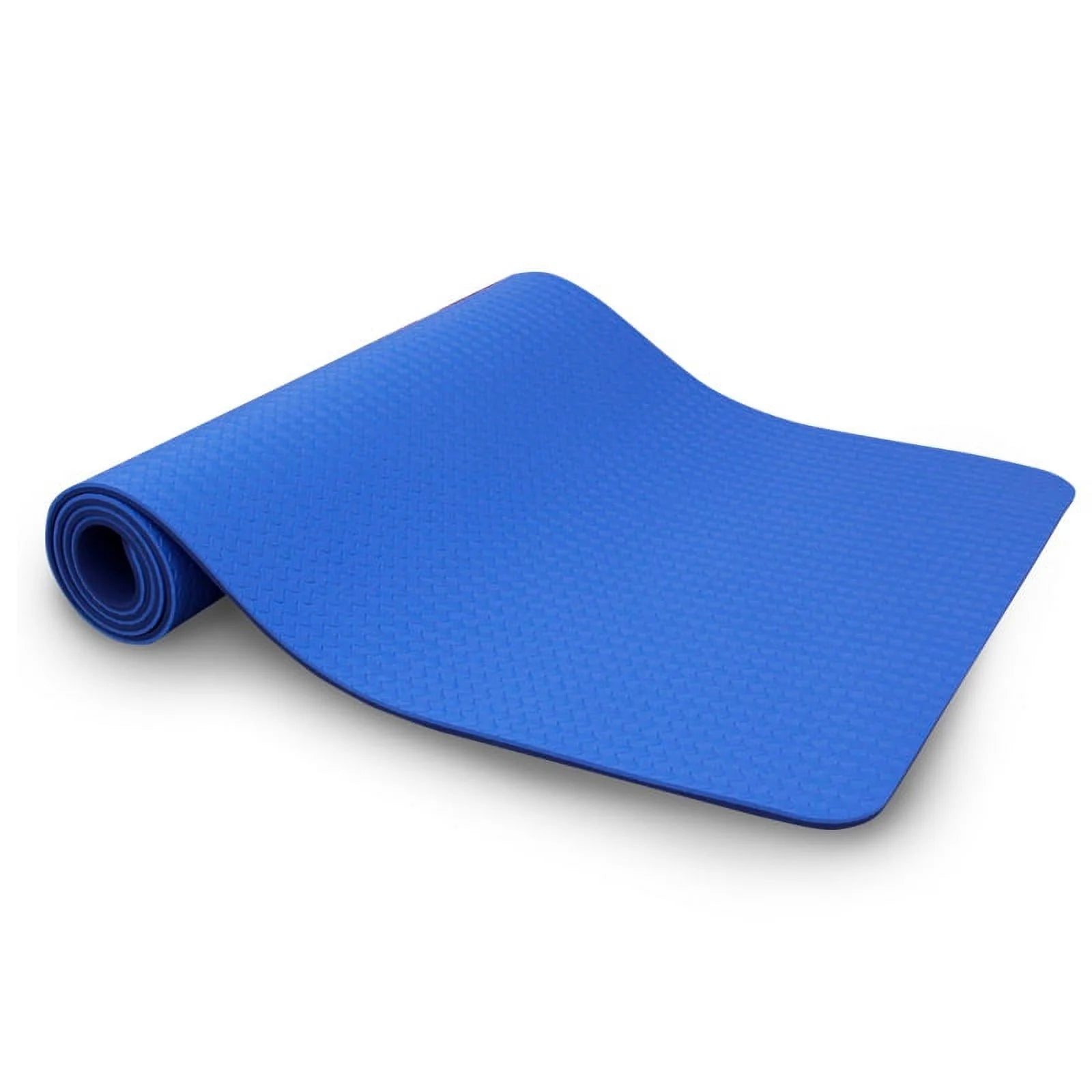 Extra Thick Eco Yoga Mat 24x68 Non-Slip Exercise Mat — shop and try on with AI characters