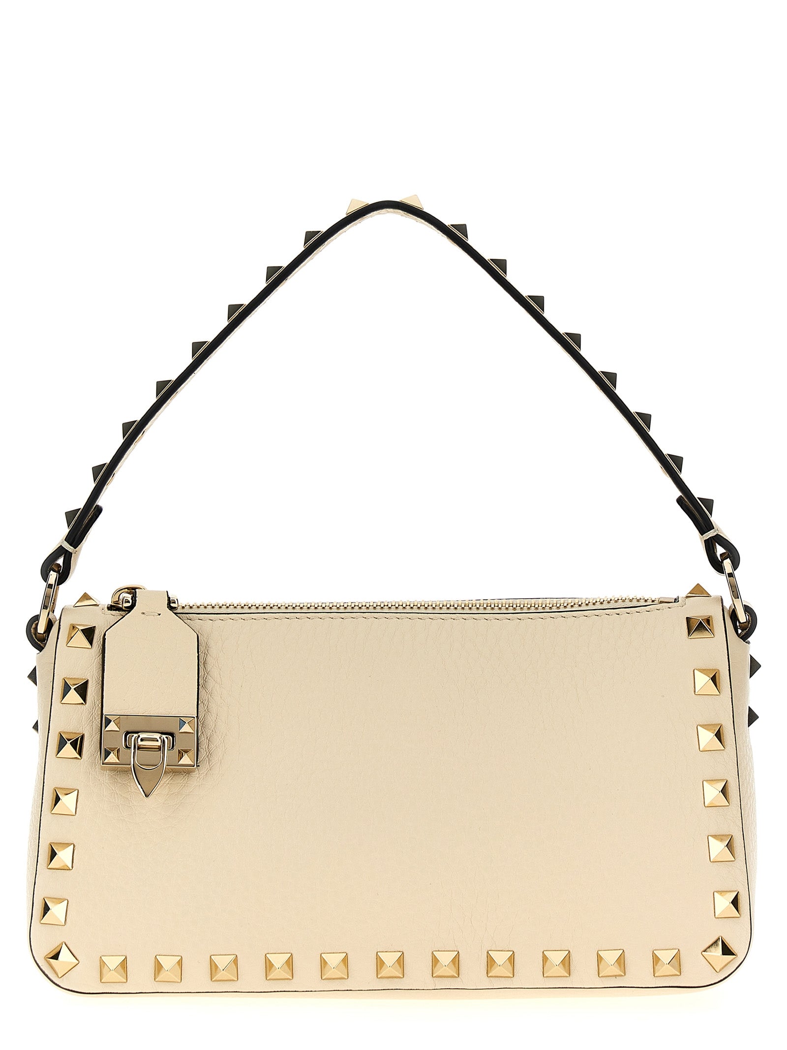 Valentino Garavani White Calfskin Shoulder Bag — shop and try on with AI characters