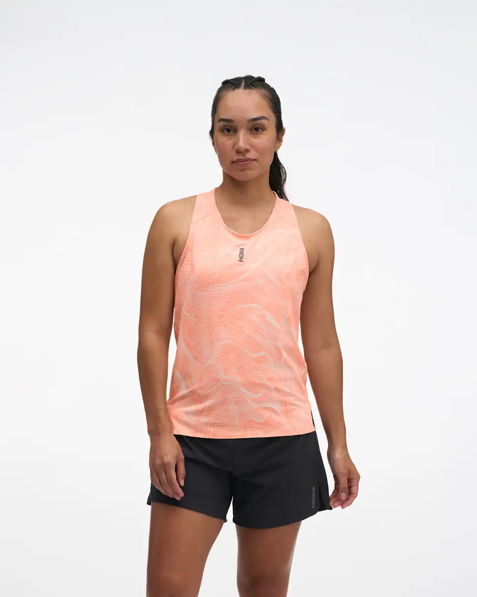 Hoka Women's Everyrun Tank — shop and try on with AI characters