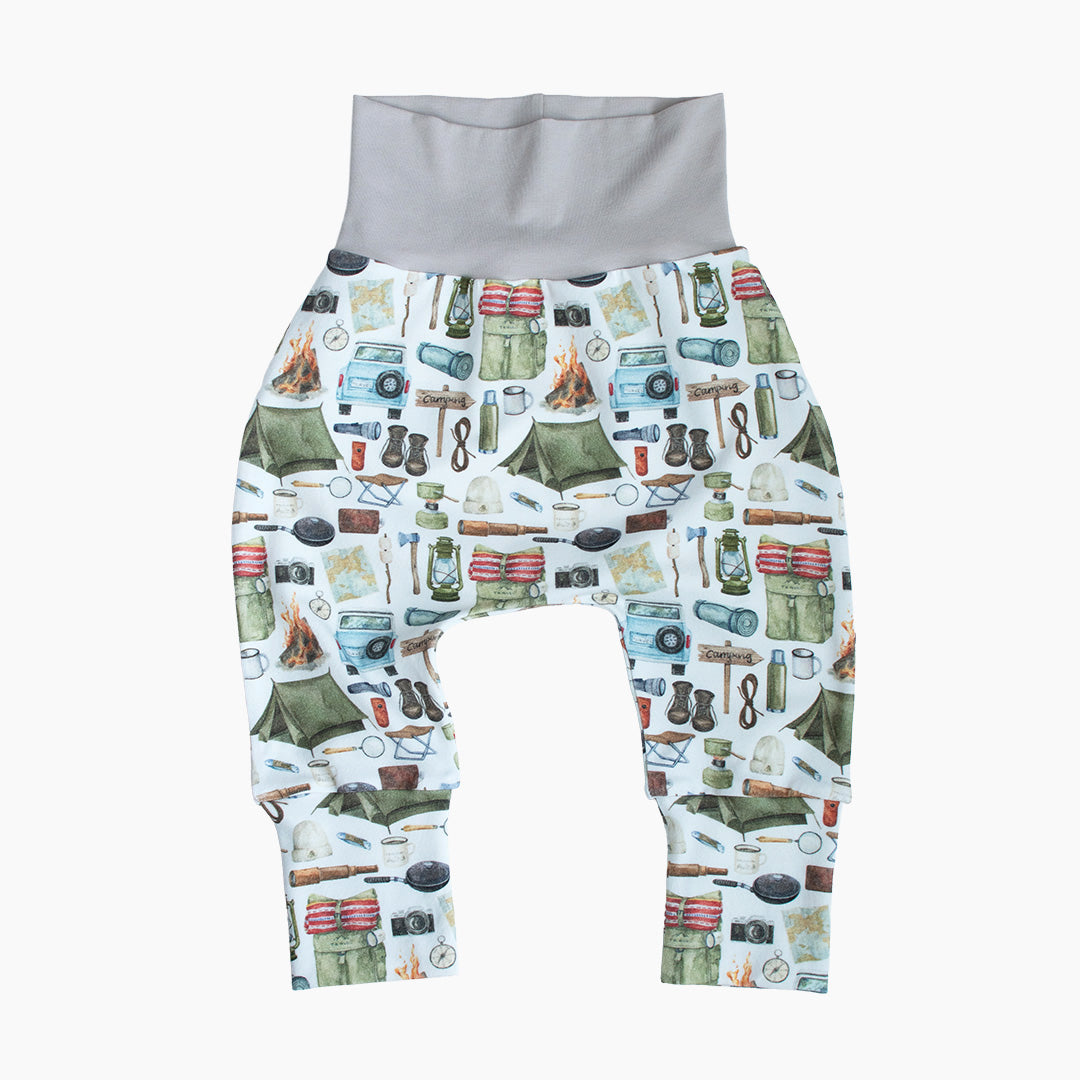 Adventure Trail Grow-With-Me Harem Pants — shop and try on with AI characters