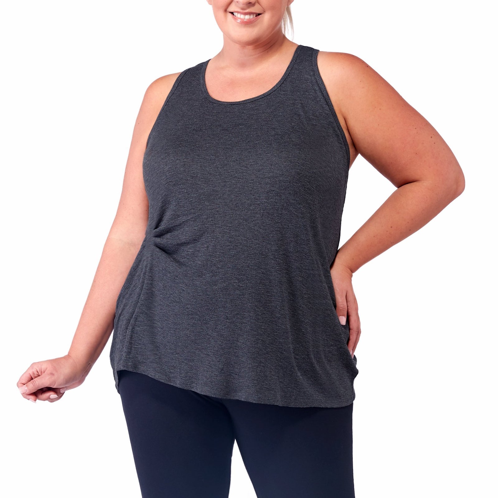 Potrero Tunic Tank — shop and try on with AI characters