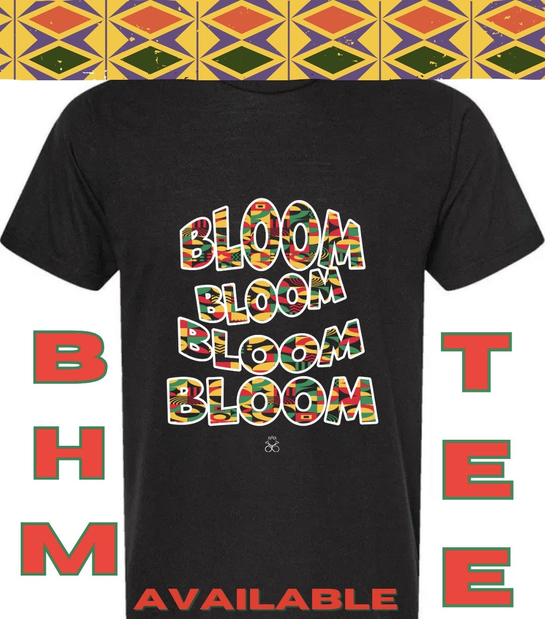 BHM Tee — shop and try on with AI characters