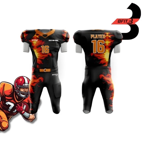 Athletic Fit Football Uniform — shop and try on with AI characters