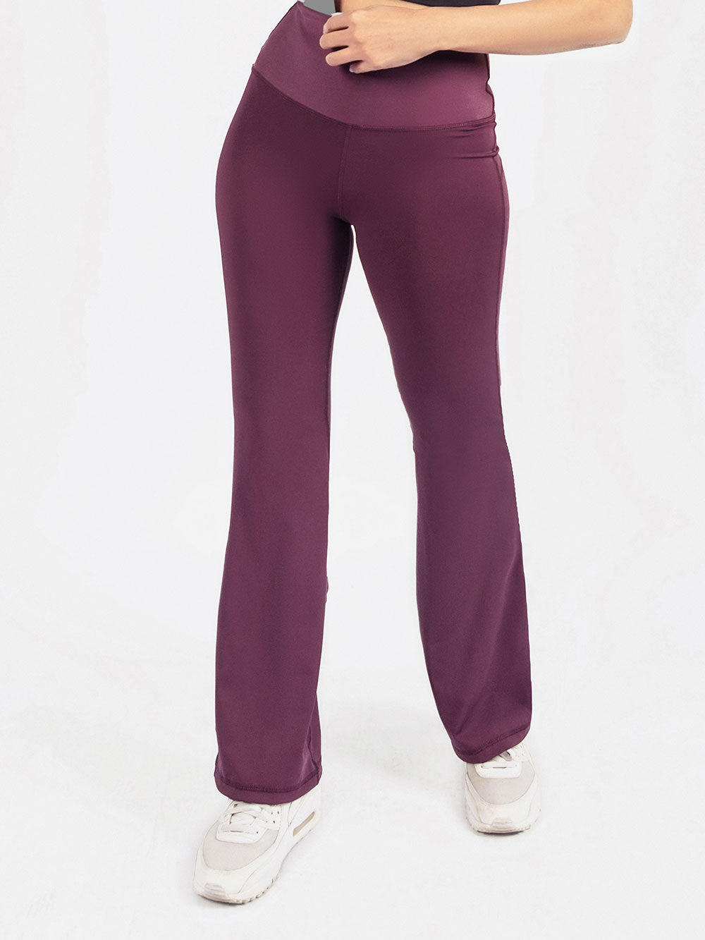 Mauve Sport Movement Pants — shop and try on with AI characters