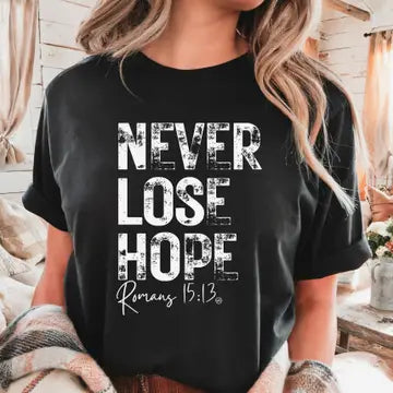 Never Lose Hope — shop and try on with AI characters