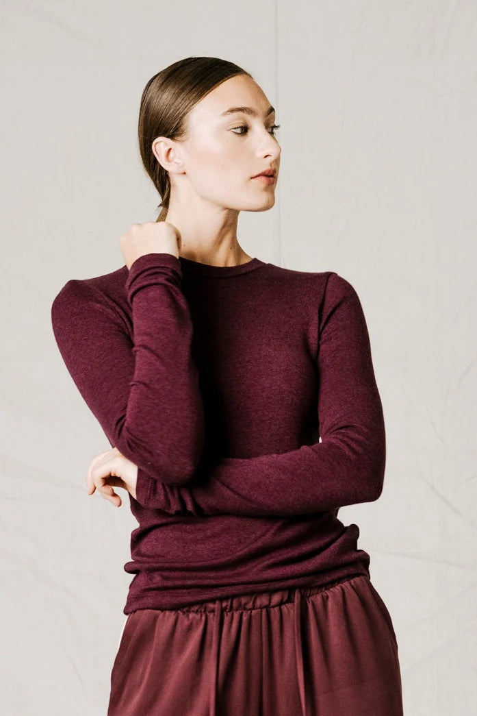 George Crewneck — shop and try on with AI characters