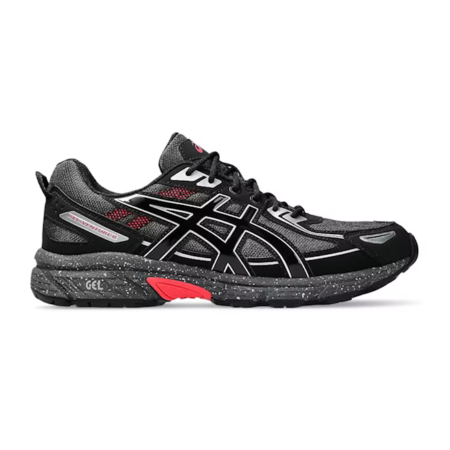 ASICS - Gel Venture 6 Obsidian Grey Black — shop and try on with AI characters