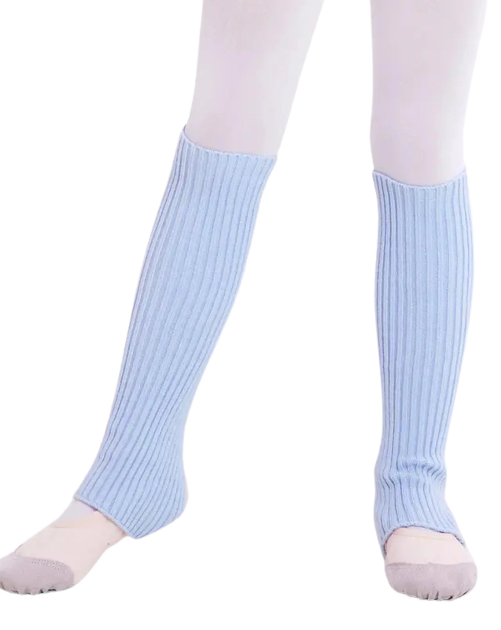 Blue Dance Leg Warmers — shop and try on with AI characters