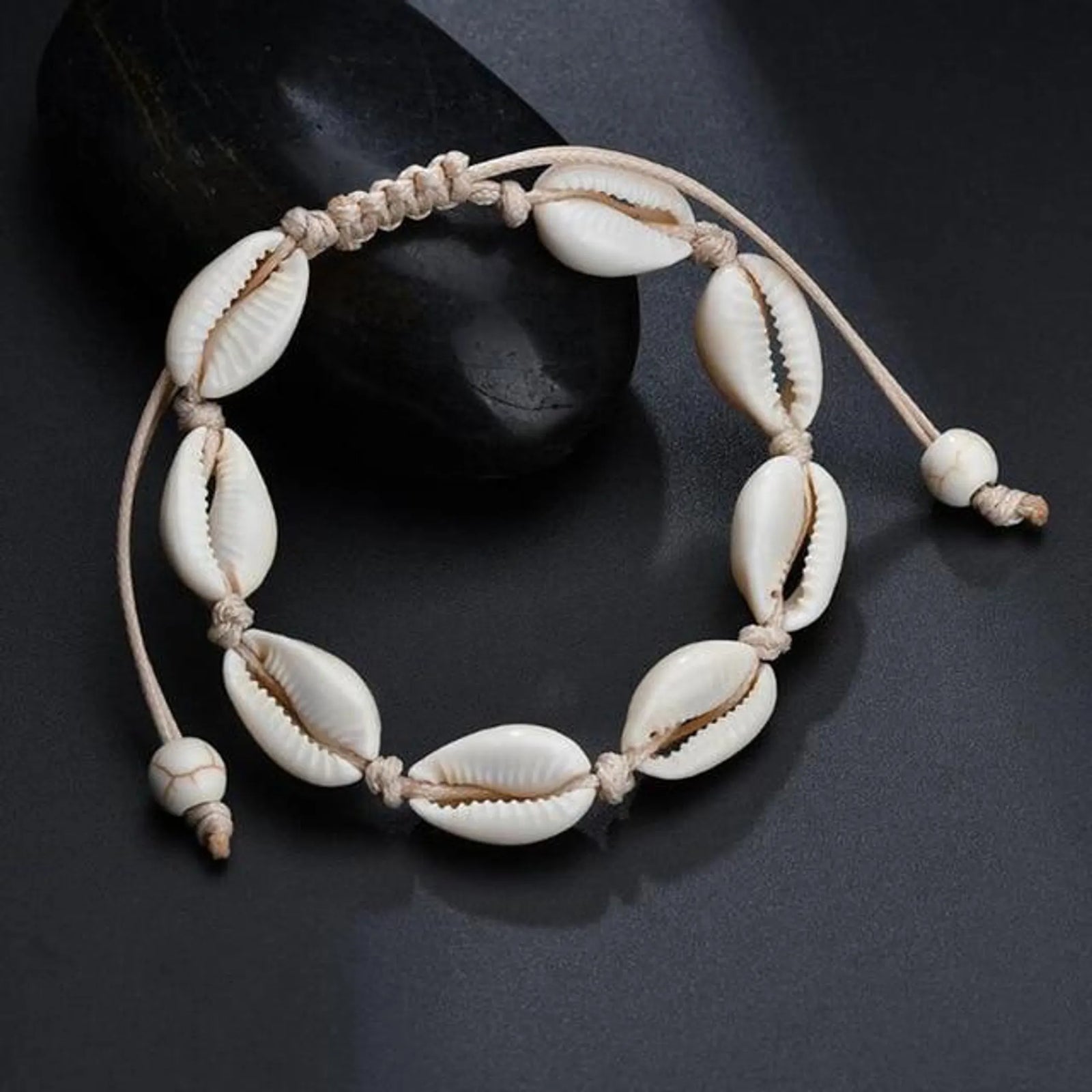 Bohemian Sea Shell Anklet — shop and try on with AI characters