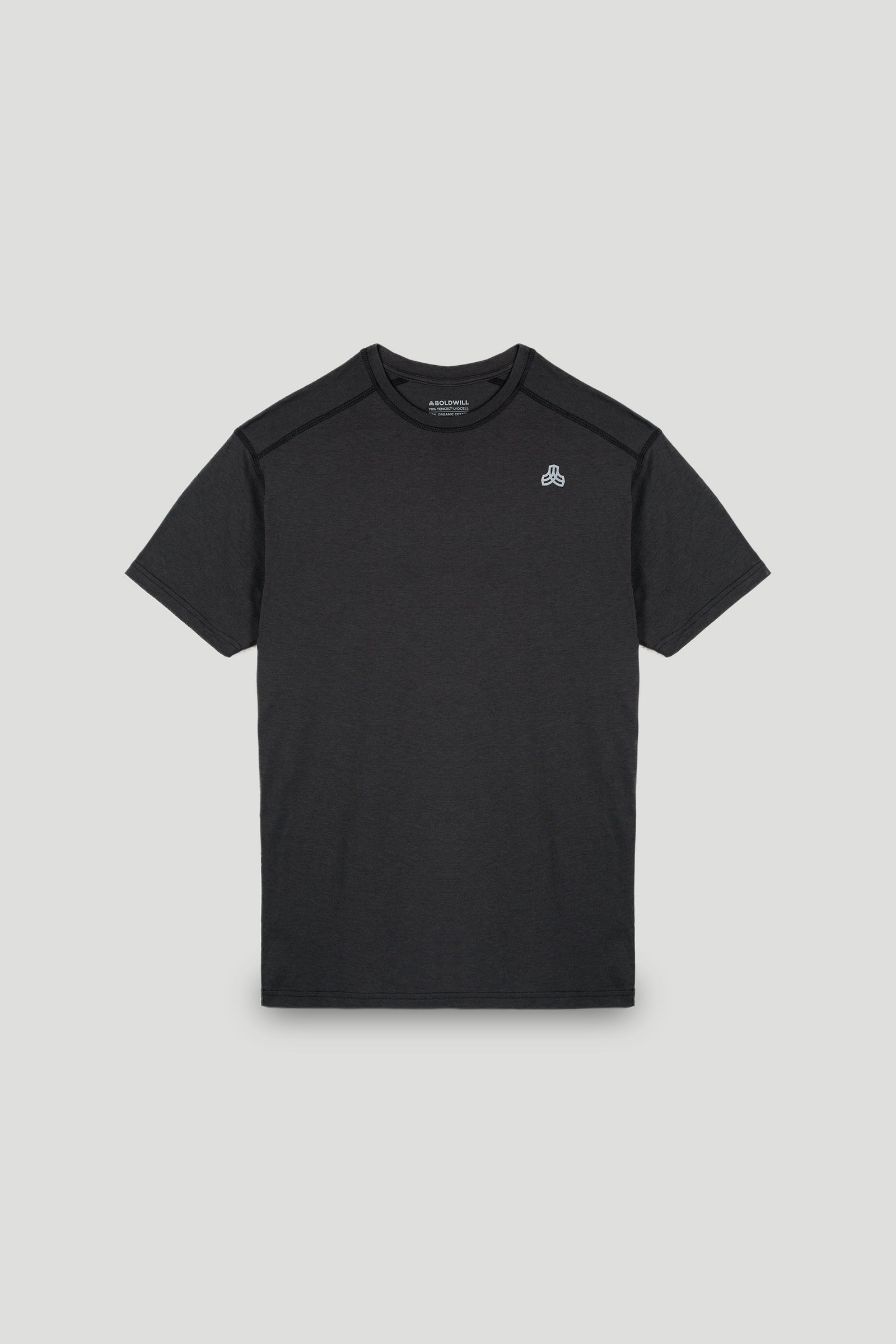 [PF36.Wood] T-Shirt - Graphite Grey — shop and try on with AI characters