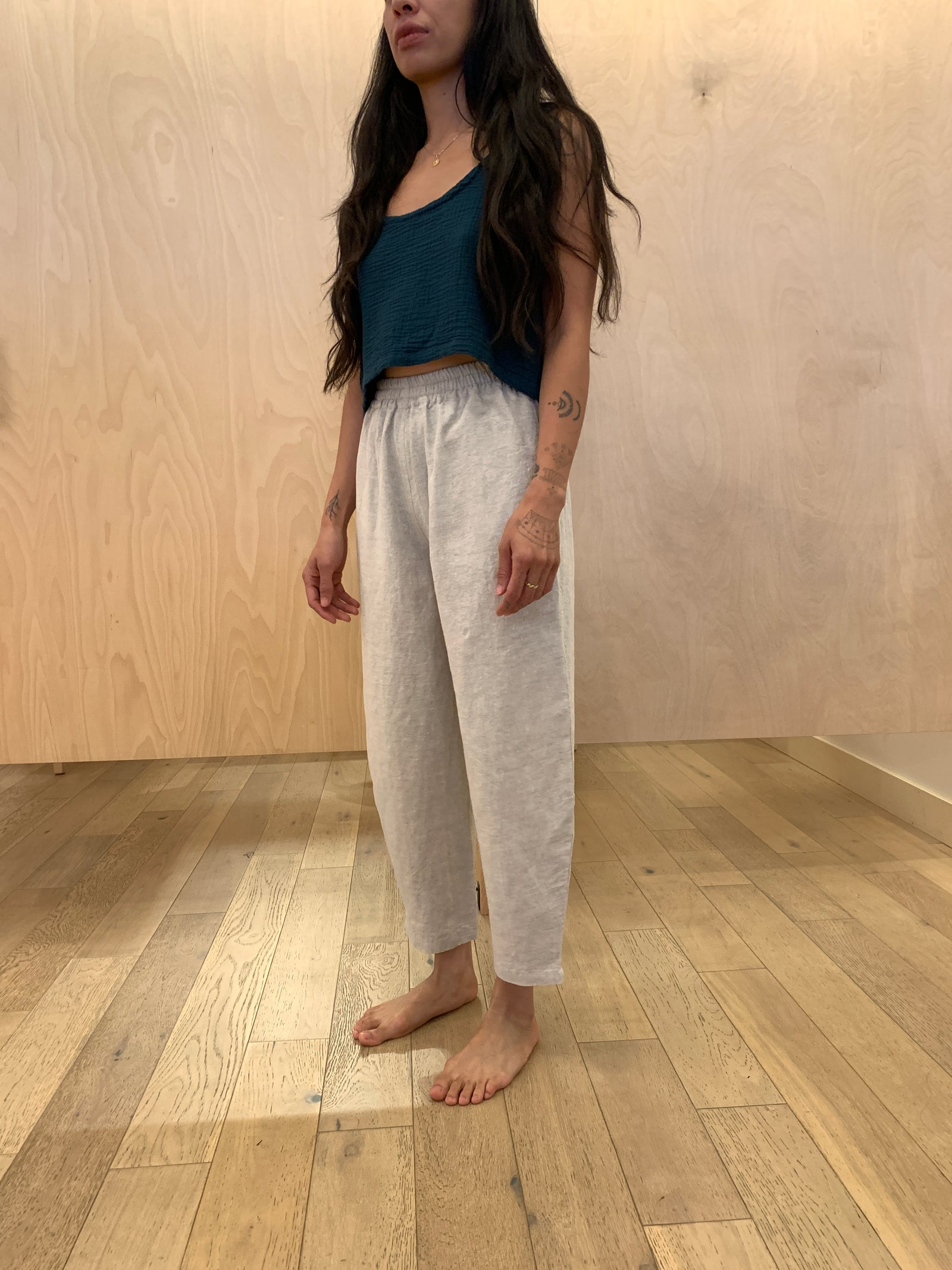 Uma Trousers — shop and try on with AI characters