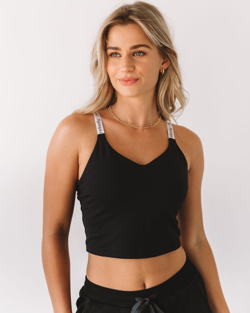 Maia Cloudlux Longline Bra — shop and try on with AI characters