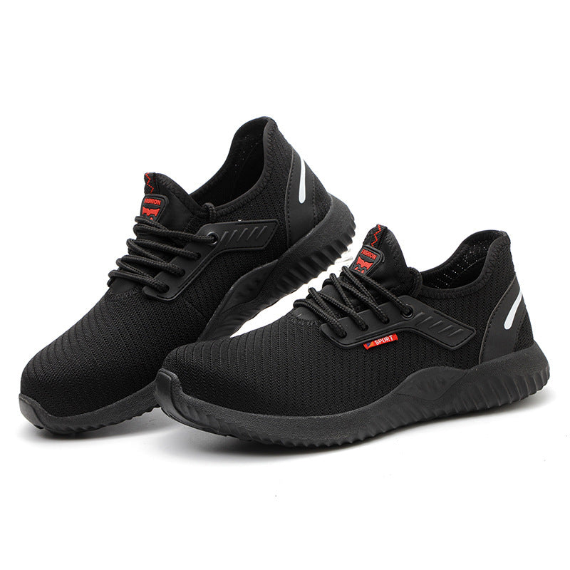 Breathable Safety Shoes Anti-smashing Work Safety Shoes — shop and try on with AI characters