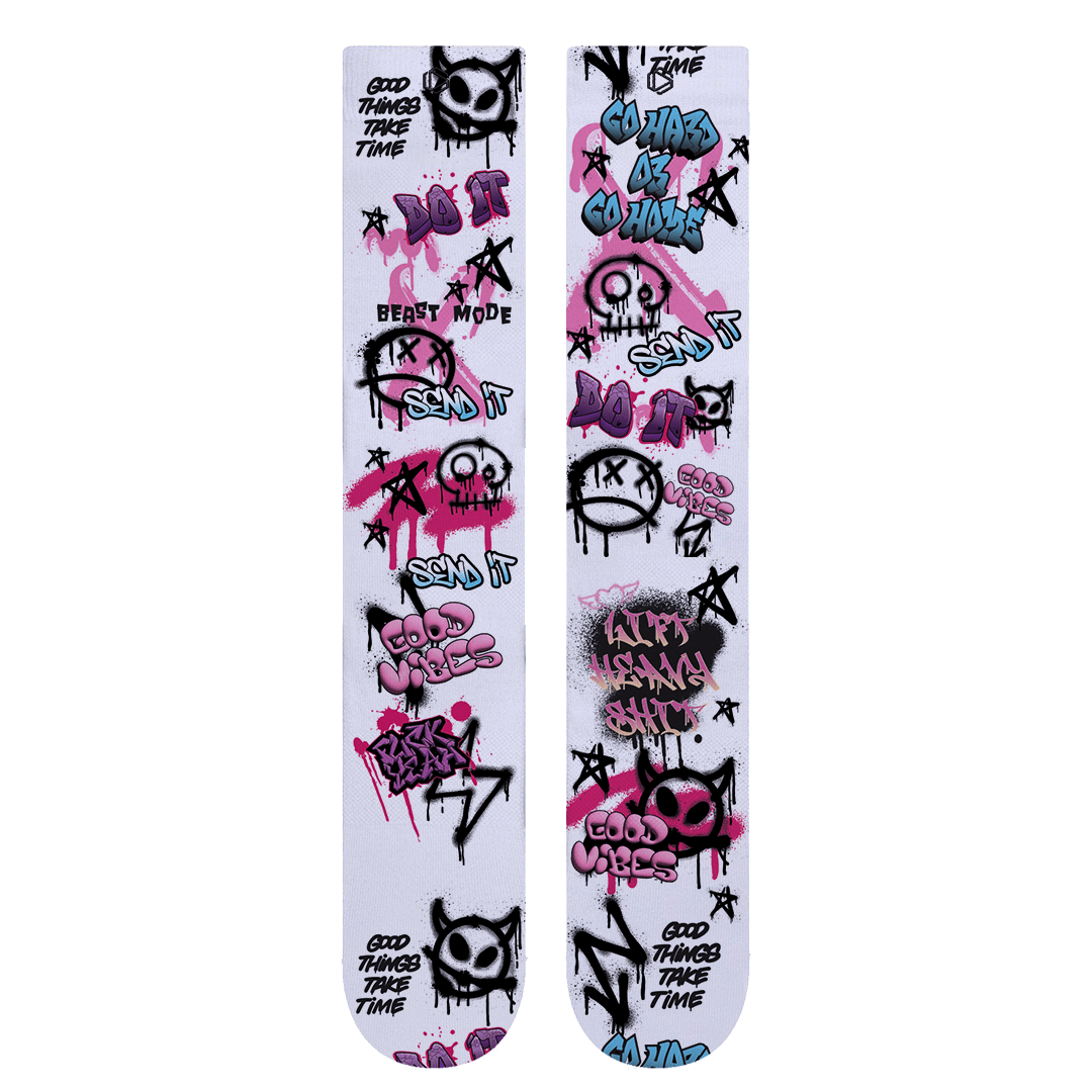 Send it Graffiti — shop and try on with AI characters
