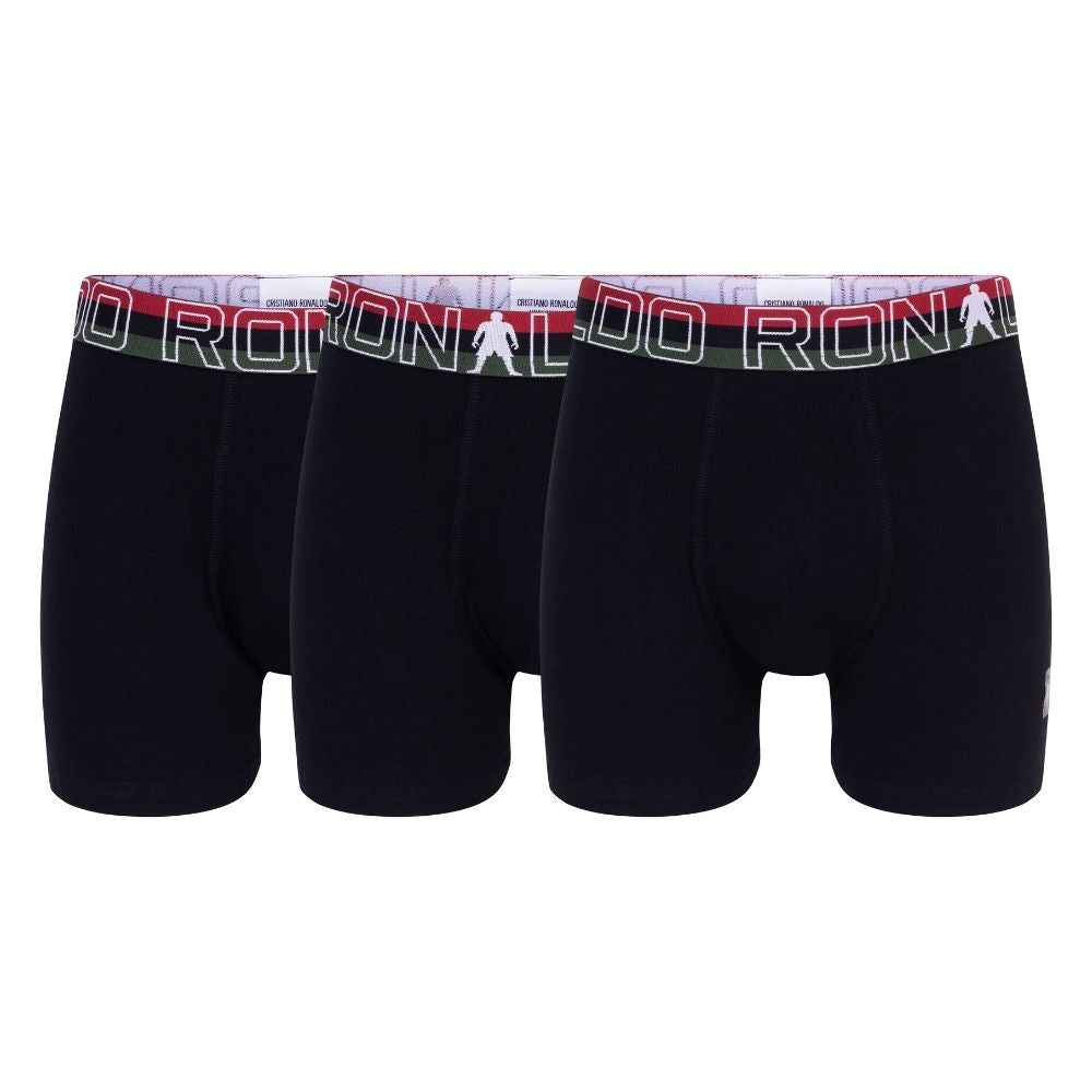 CR7 -Boxers para Menino em Algodão PACK 3 unidades, Elástico Suave — shop and try on with AI characters