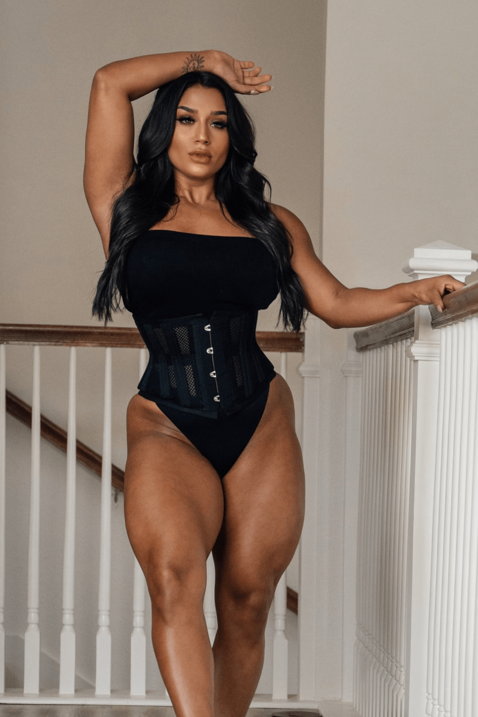 Luxx Corset — shop and try on with AI characters