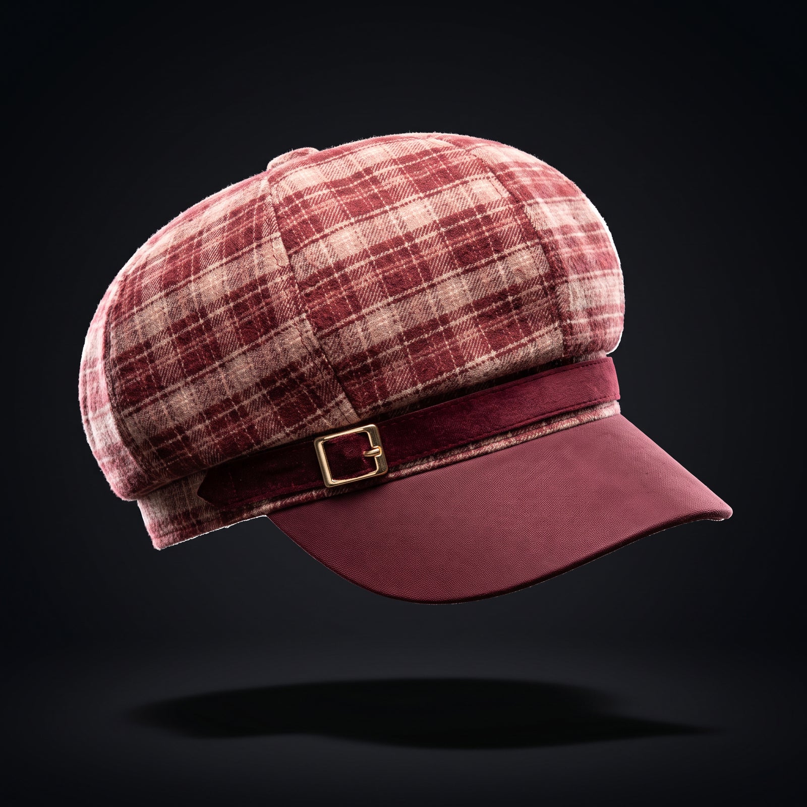 Morelle Plaid Hat — shop and try on with AI characters