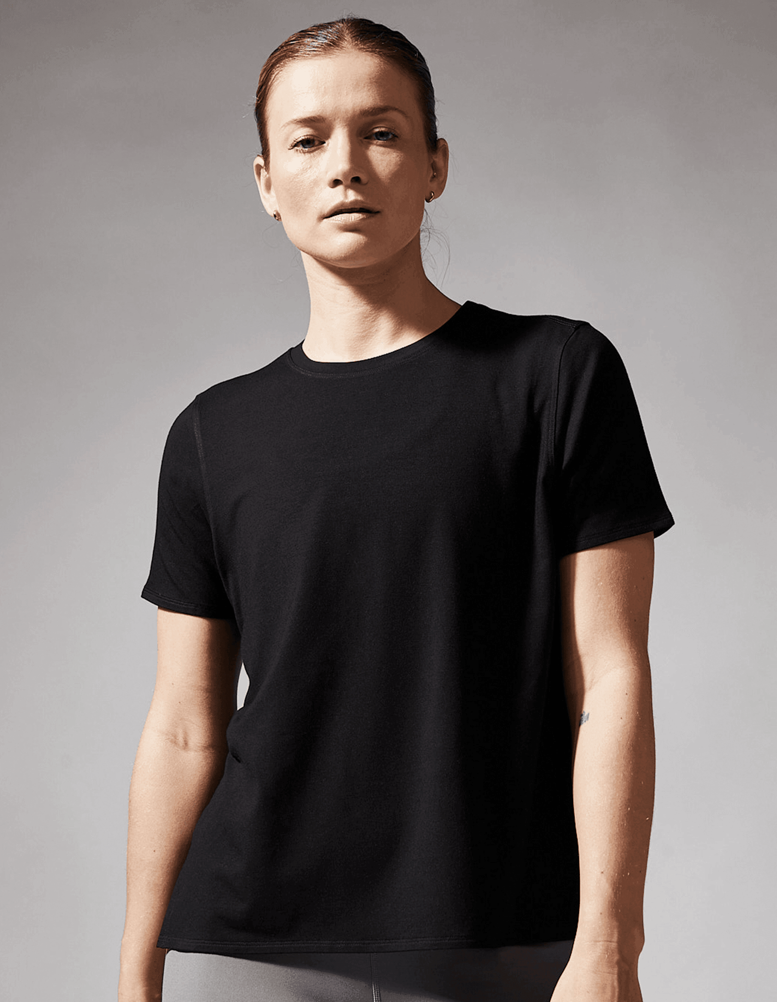 Element Tee - Sustainable, Stylish, Ecodegradable™ Activewear — shop and try on with AI characters