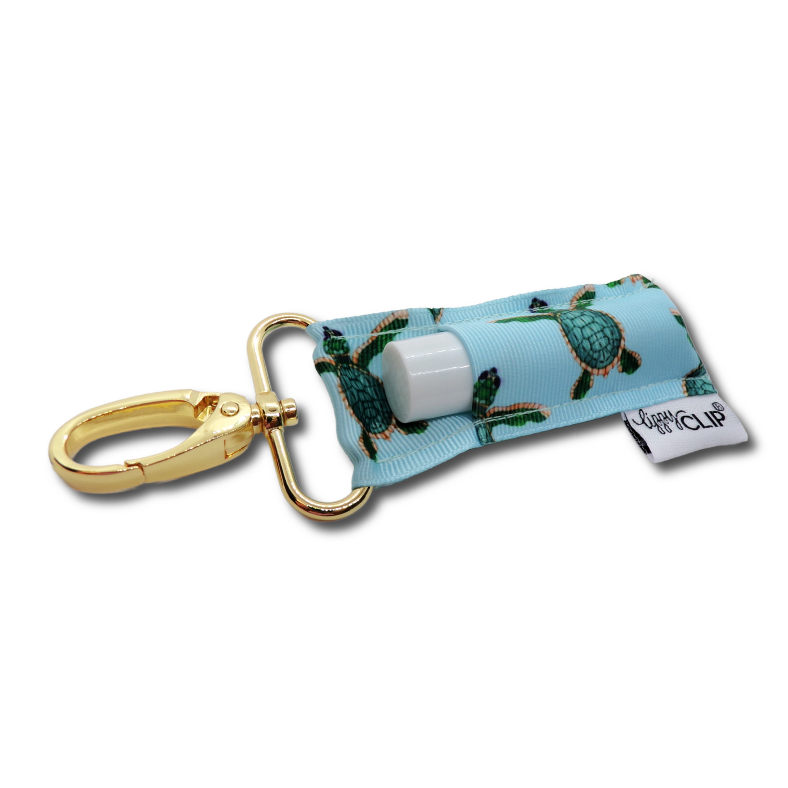 Sea Turtles LippyClip® Lip Balm Holder — shop and try on with AI characters