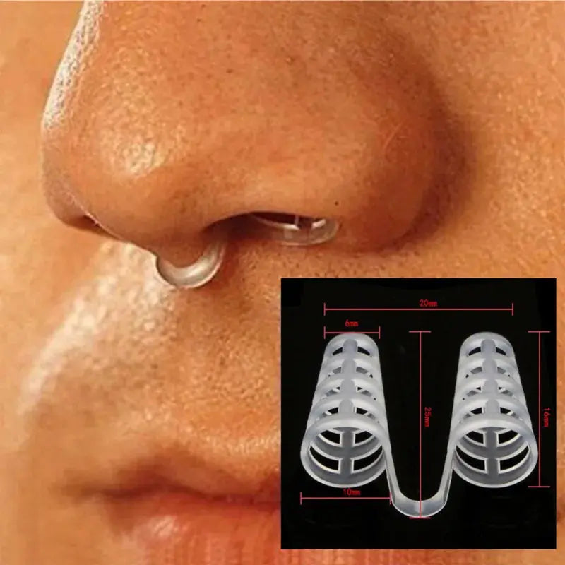 Nasal Dilators for Sleep | Reusable Breathe-Easy Nasal Cones — shop and try on with AI characters