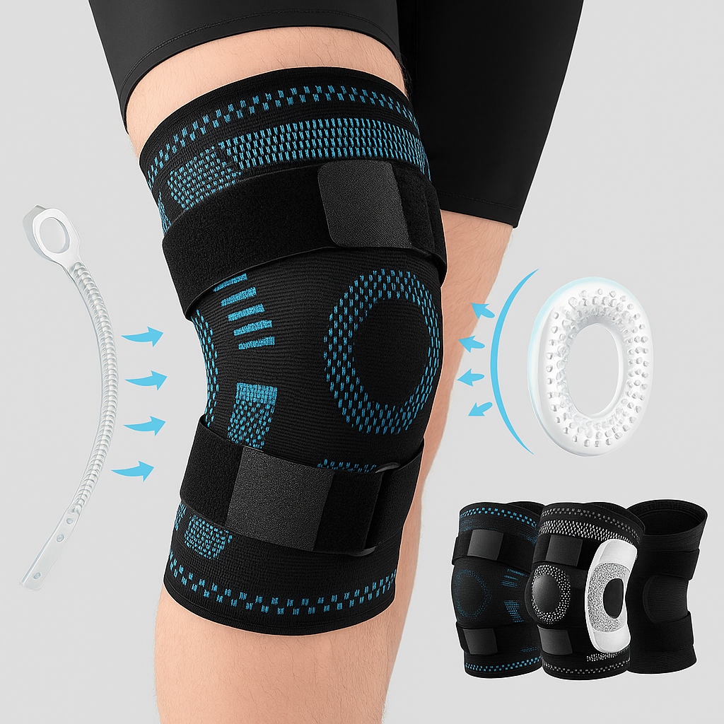 Knee Pads for Ultimate Protection — shop and try on with AI characters