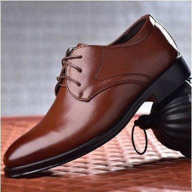 Black Shoes With Pointed Toe For Men — shop and try on with AI characters