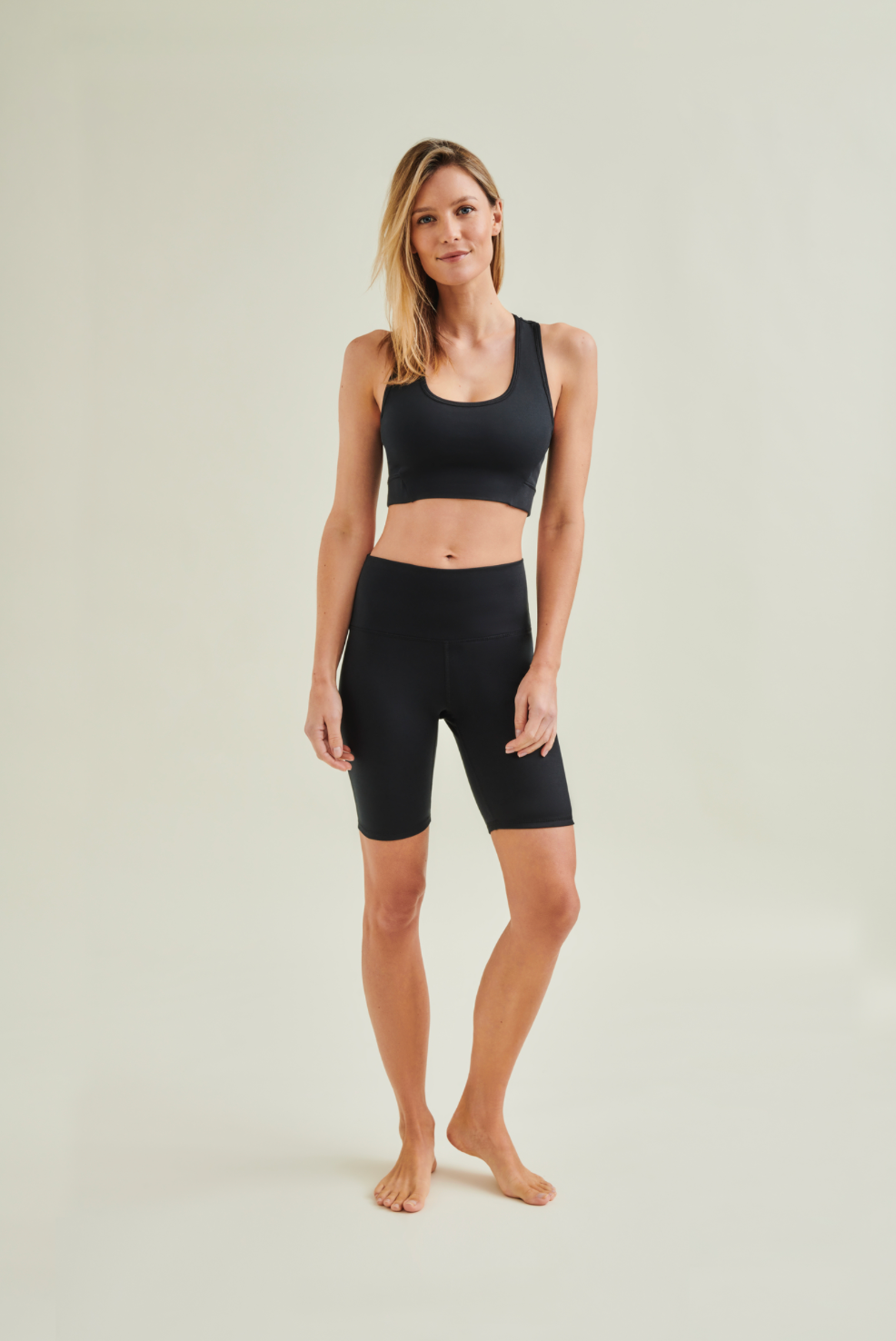 Active Shorts - High Waist - Caviar Black - Wellicious Community Sale — shop and try on with AI characters
