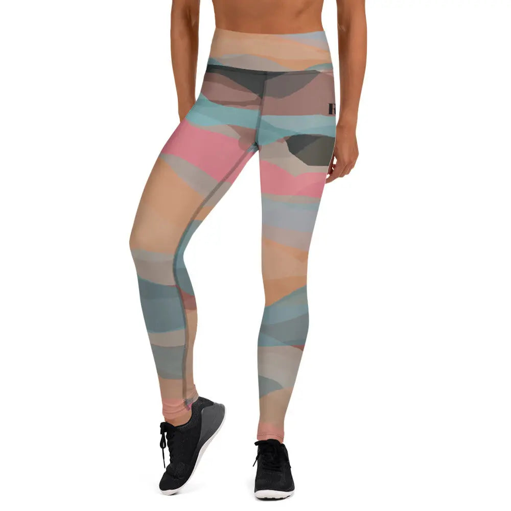 Yoga Leggings — shop and try on with AI characters