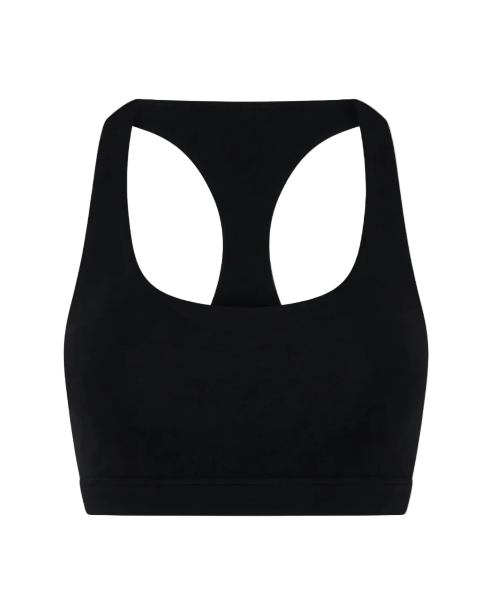 Merino Sports Bra - Racerback — shop and try on with AI characters