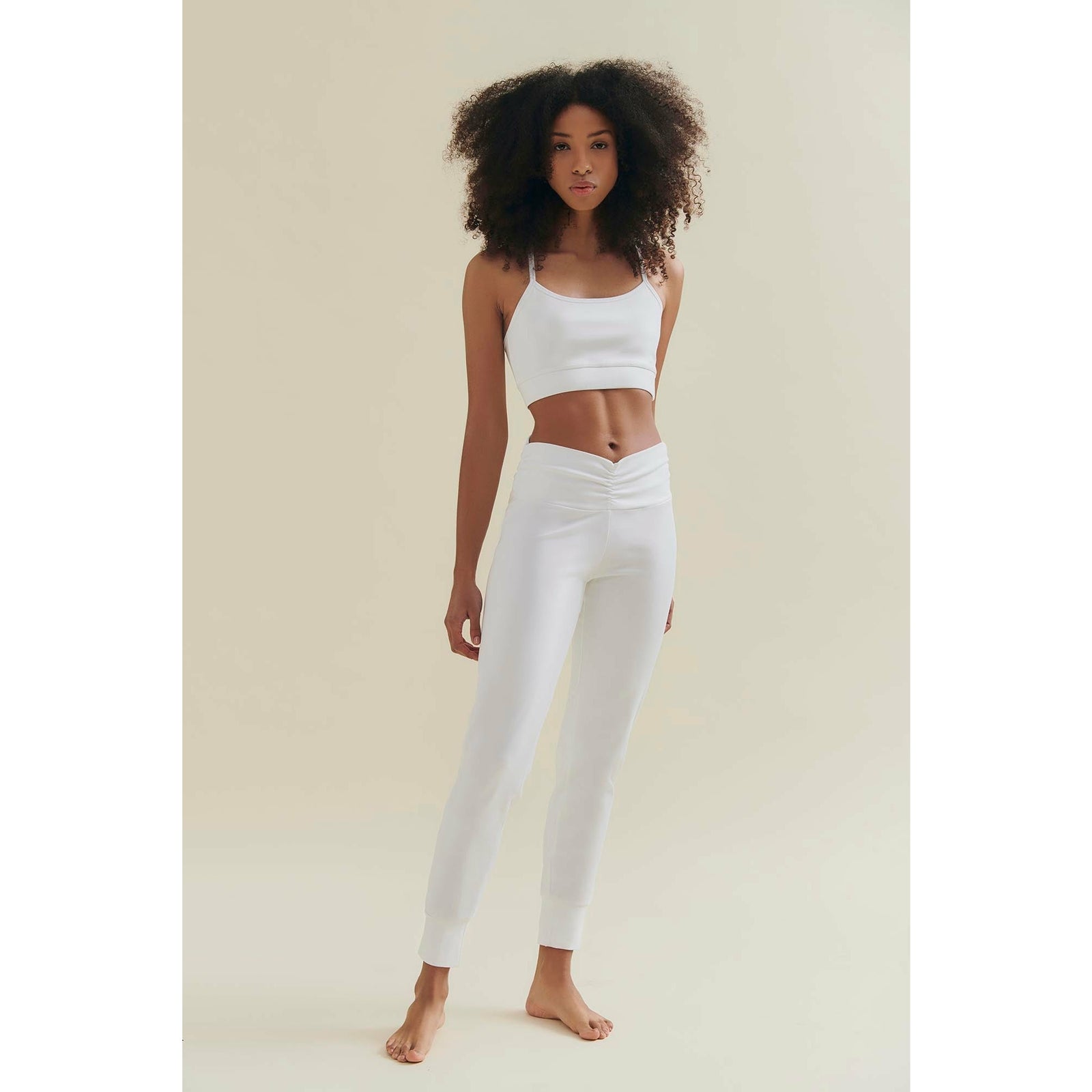 Best Yoga Pants - Diamond White - Wellicious Community Sale — shop and try on with AI characters