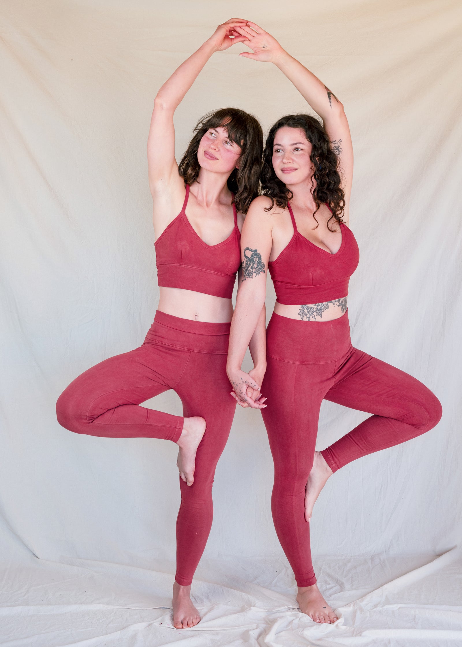 Eileen Organic Leggings — shop and try on with AI characters