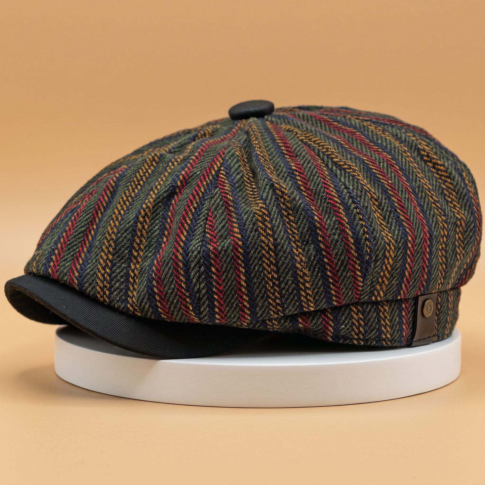 Callahan Newsboy Cap — shop and try on with AI characters