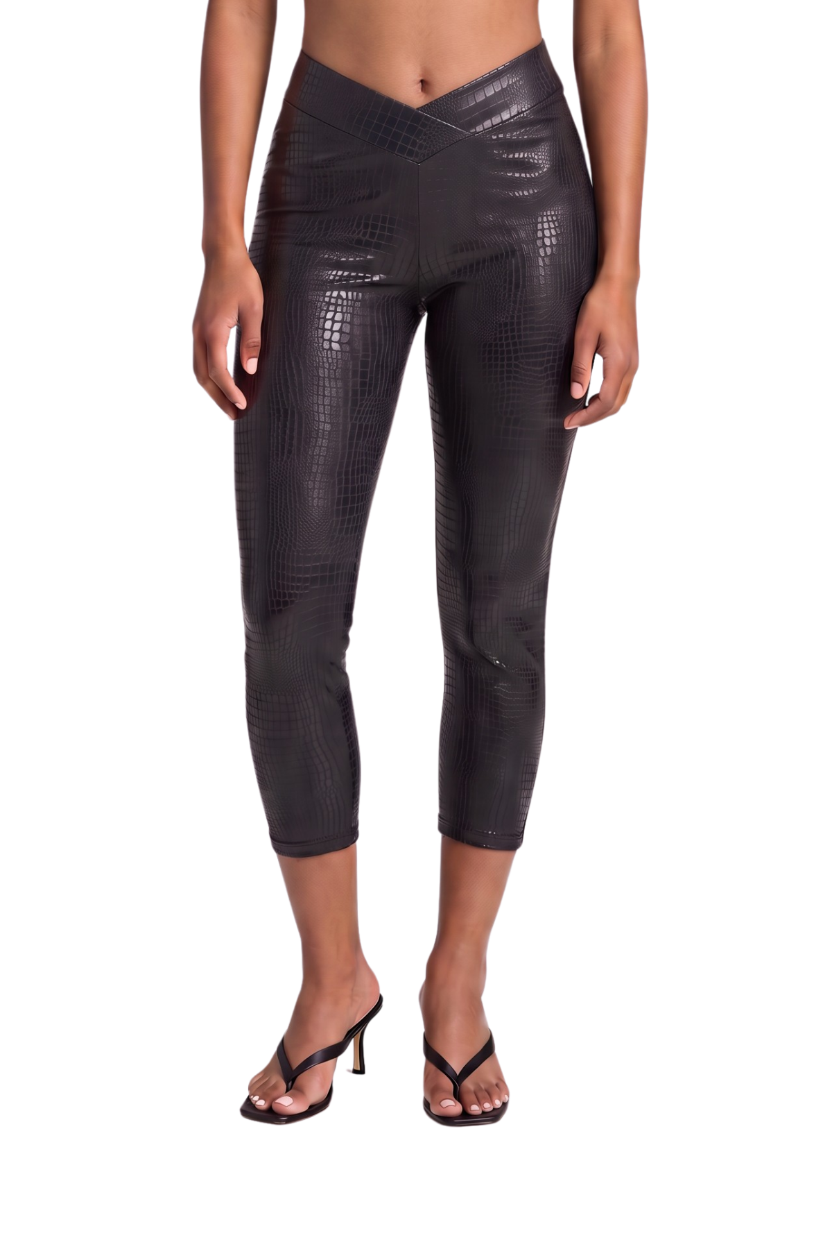 Croc Contour Capri Leggings — shop and try on with AI characters