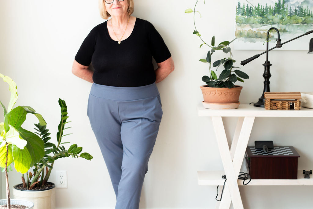 *Pre-Sale* Crop Work Pants — shop and try on with AI characters