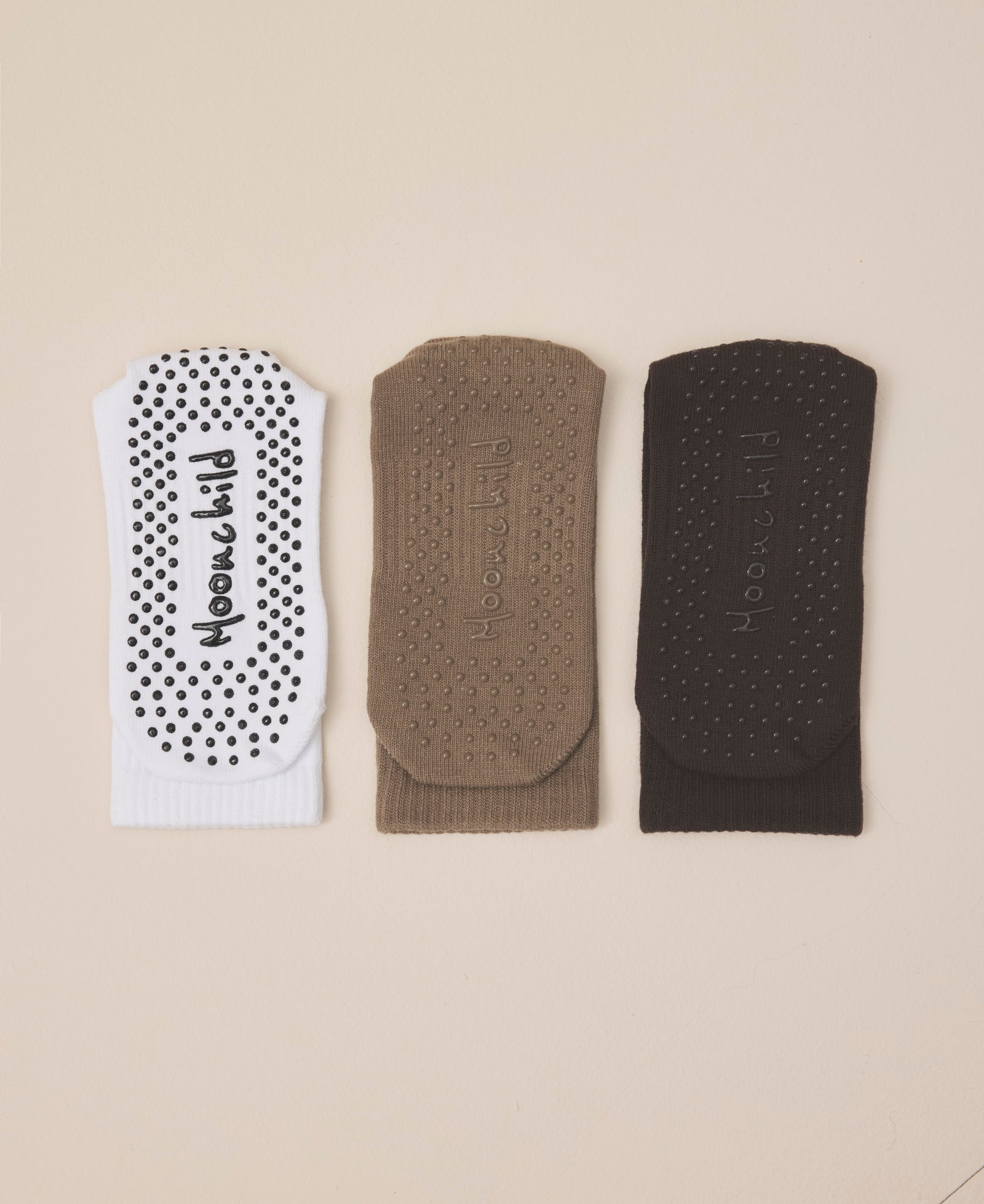 Pilates Grip Socks 3 for 2 — shop and try on with AI characters