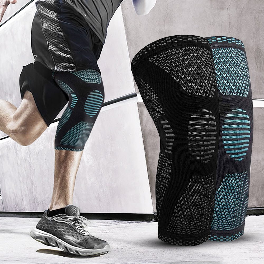 Sports Knee Pads Knitted Sports Knee Pads — shop and try on with AI characters