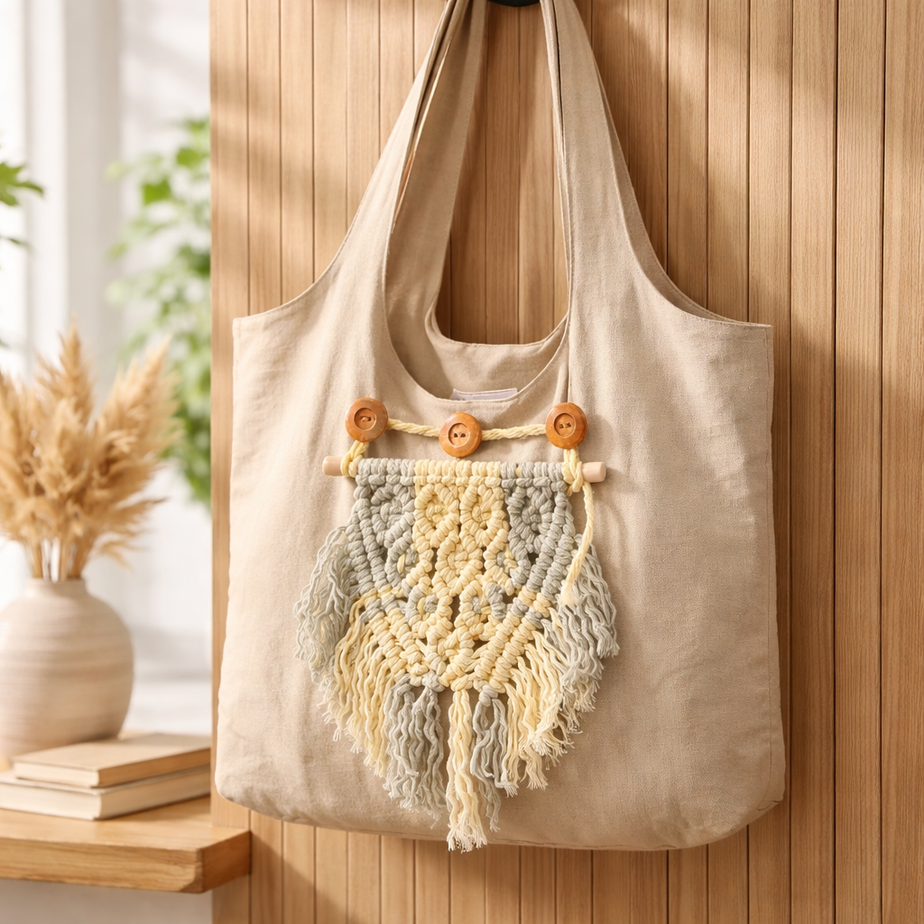 Beach bag — shop and try on with AI characters