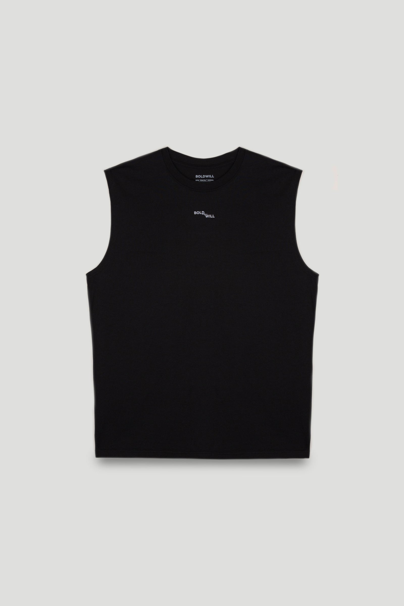 [PF19.Wood] Tanktop - Black — shop and try on with AI characters