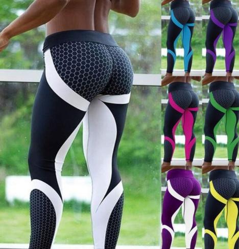 Yoga Fitness Leggings Women Pants Fitness Slim Tights Gym Running Sports Clothing — shop and try on with AI characters